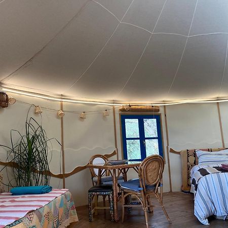 Cortijo Alhijra Big Yourte Lanjarón Zewnętrze zdjęcie