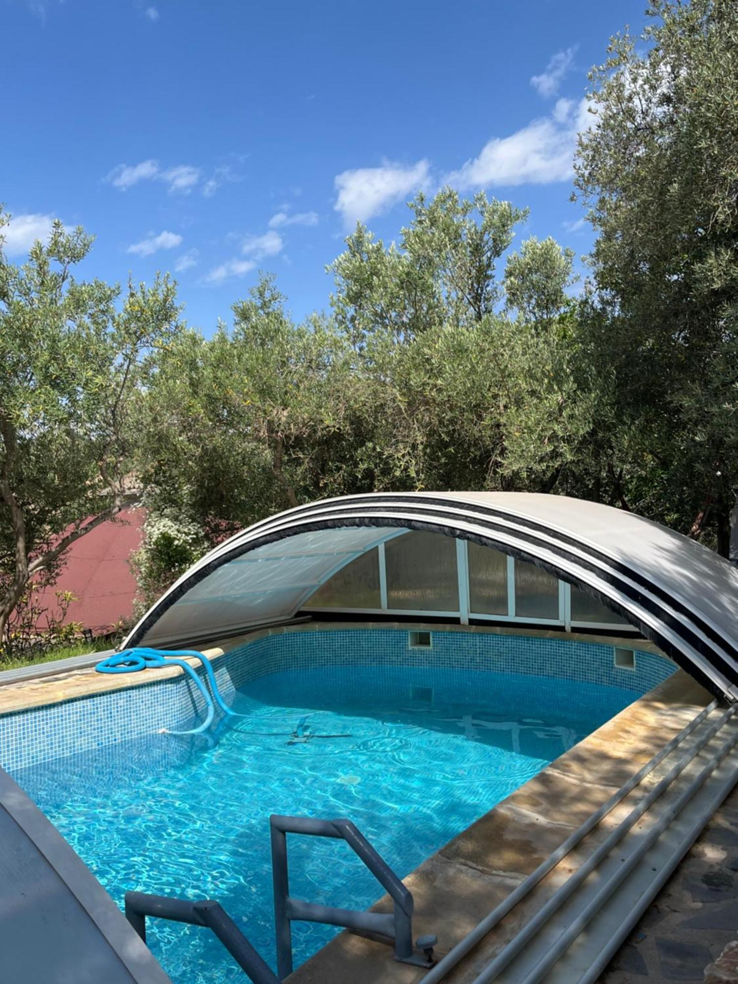 Cortijo Alhijra Big Yourte Lanjarón Zewnętrze zdjęcie