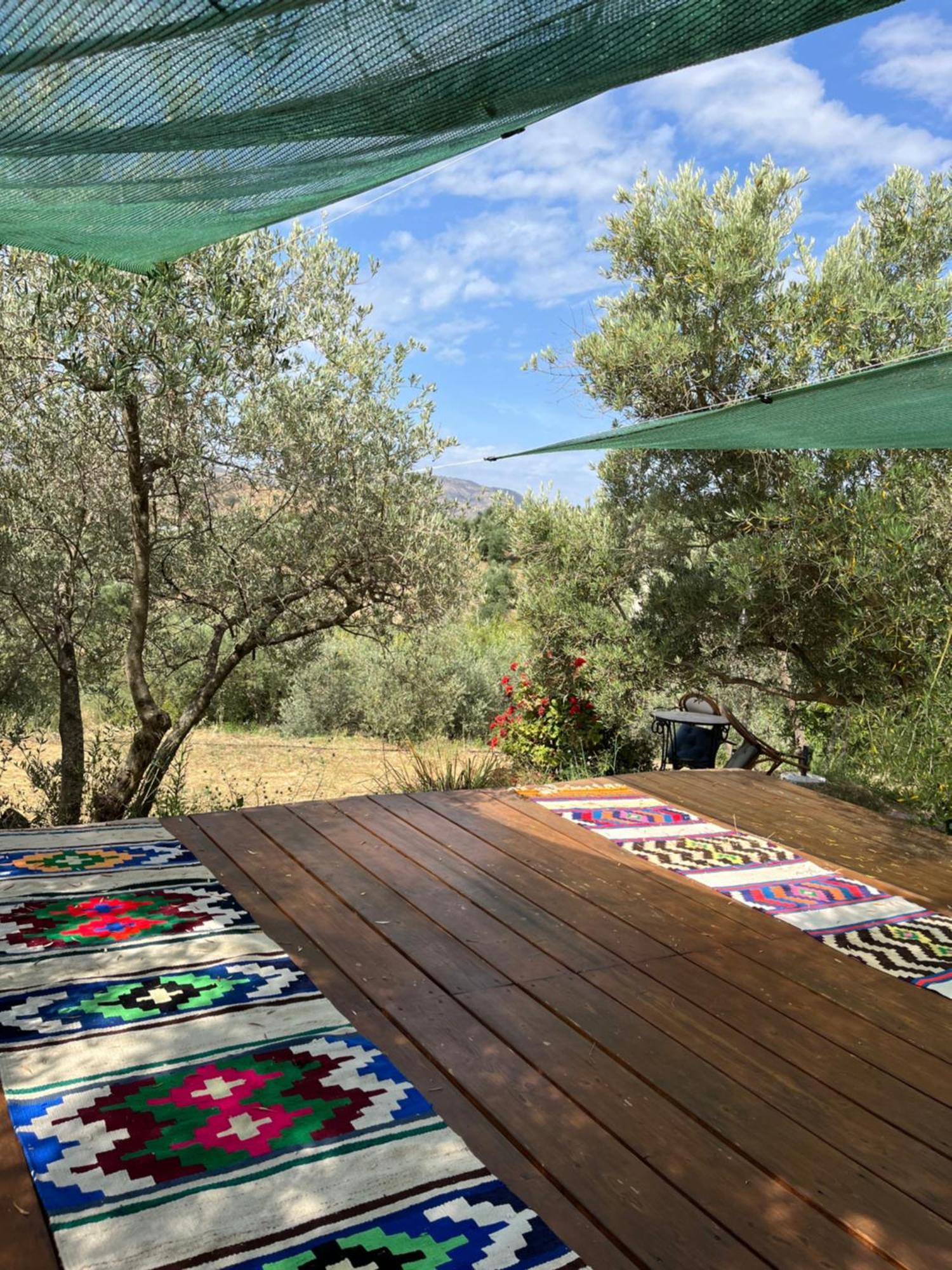 Cortijo Alhijra Big Yourte Lanjarón Zewnętrze zdjęcie