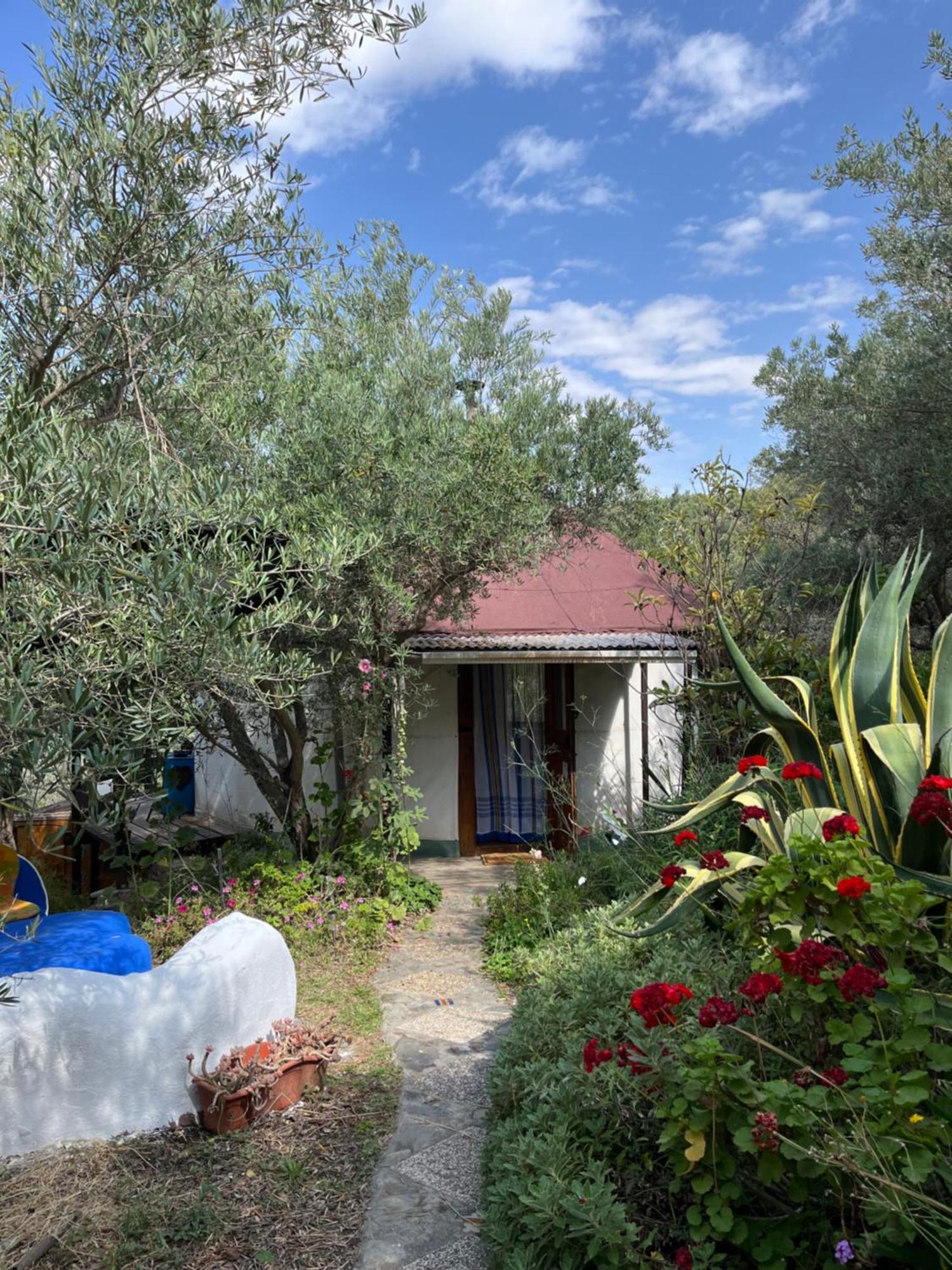 Cortijo Alhijra Big Yourte Lanjarón Zewnętrze zdjęcie
