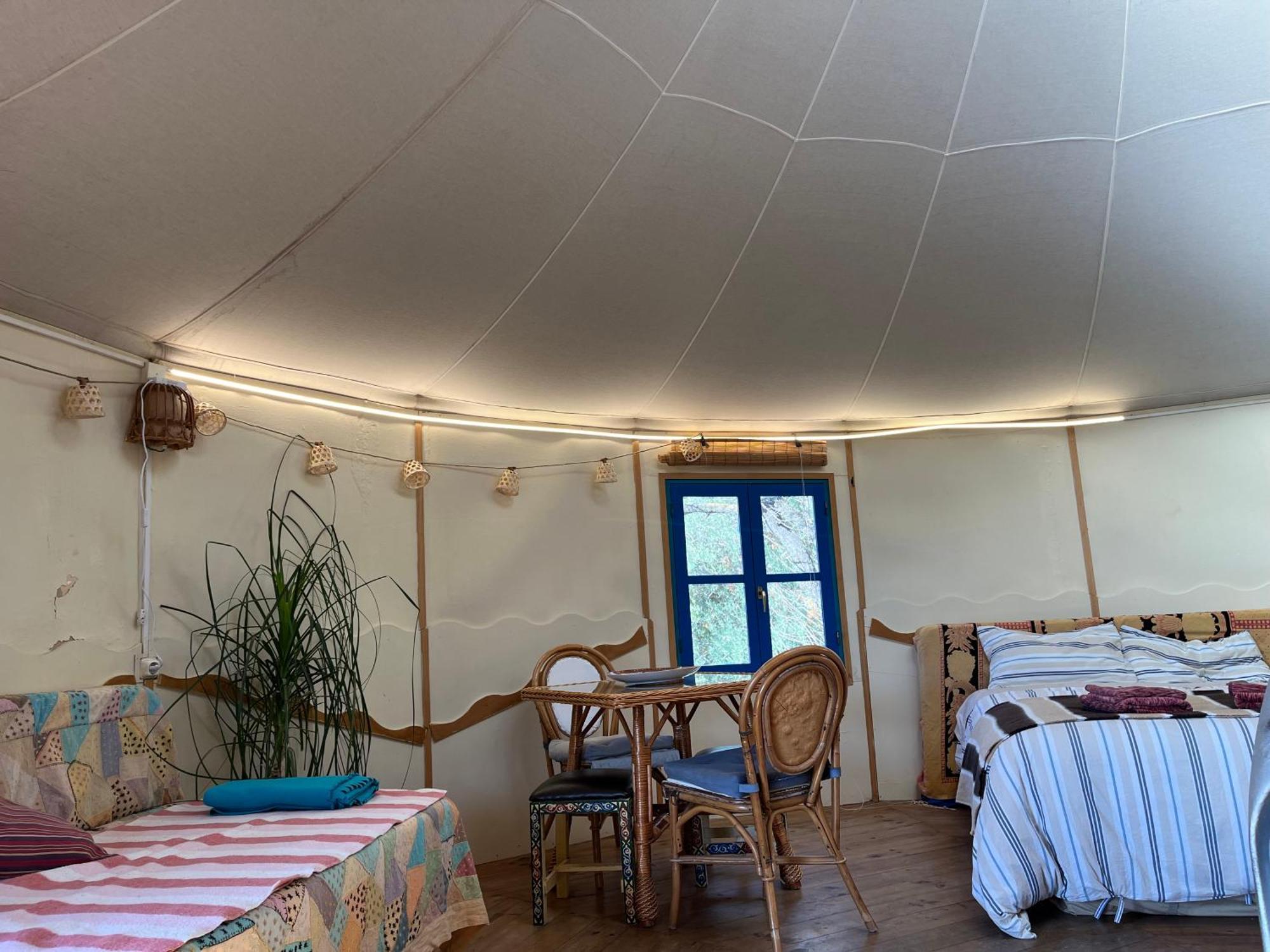 Cortijo Alhijra Big Yourte Lanjarón Zewnętrze zdjęcie