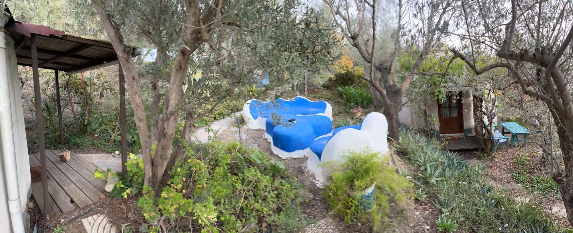 Cortijo Alhijra Big Yourte Lanjarón Zewnętrze zdjęcie